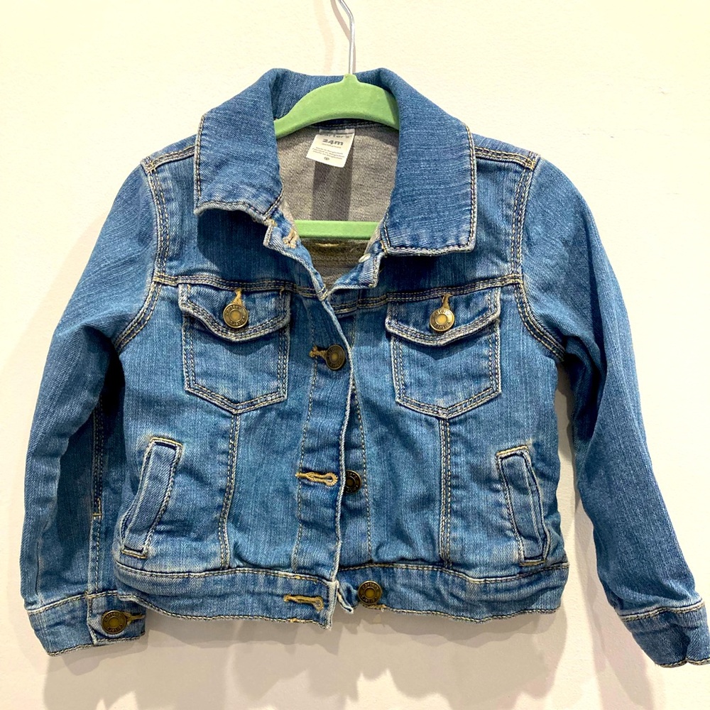 Denim jean Carter’s Jacket
